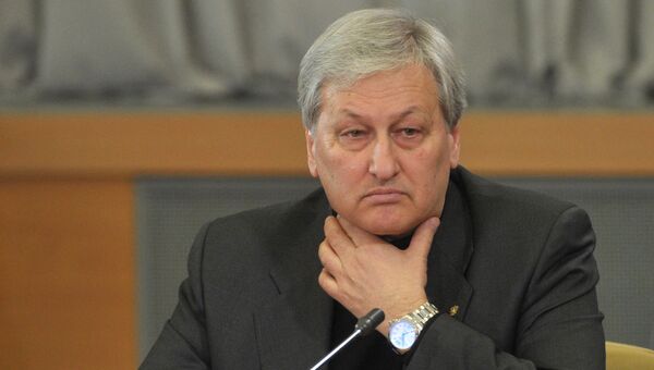 Экс-глава Российского института стратегических исследований Леонид Решетников. Архивное фото Экс-глава Российского института стратегических исследований Леонид Решетников. Архивное фото