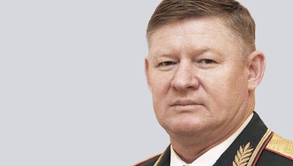 Генерал-полковник Андрей Сердюков. Архивное фото Генерал-полковник Андрей Сердюков. Архивное фото