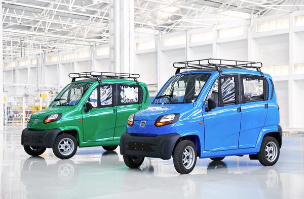 Автомобиль Bajaj Qute Автомобиль Bajaj Qute
