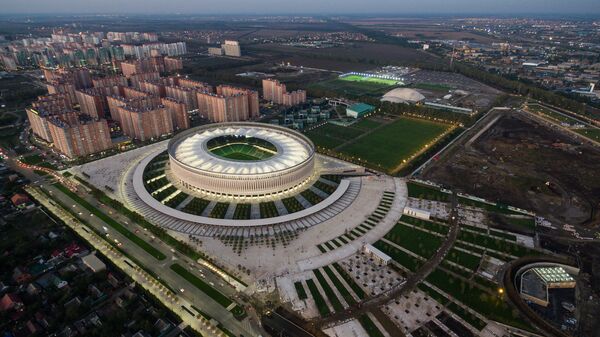 9 октября откроется новый стадион ФК Краснодар