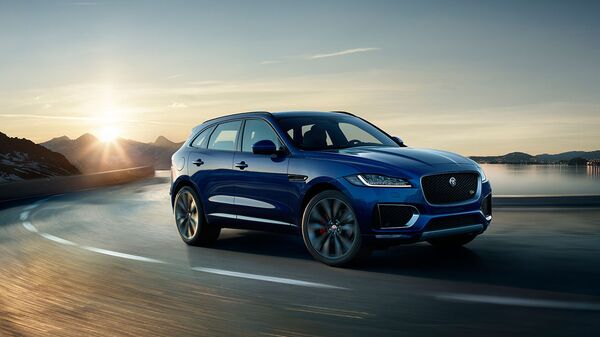 Автомобиль Jaguar F-Pace Автомобиль Jaguar F-Pace