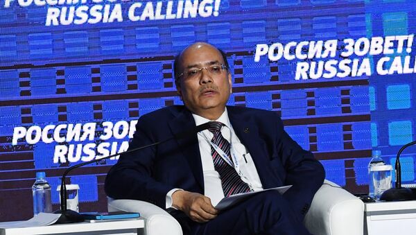 Генеральный директор ONGC International Нарендра Верма на ежегодном инвестиционном форуме ВТБ Капитал Россия зовет!. Генеральный директор ONGC International Нарендра Верма на ежегодном инвестиционном форуме ВТБ Капитал Россия зовет!.