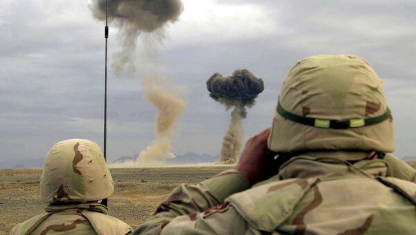 Американские военные в Афганистане. Архивное фото Американские военные в Афганистане. Архивное фото