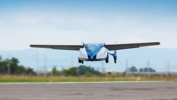 Летающий автомобиль Aeromobil Летающий автомобиль Aeromobil