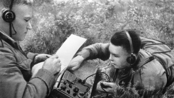 Связисты во время Великой Отечественной войны Связисты во время Великой Отечественной войны