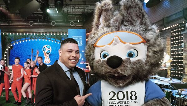 Презентация талисмана ЧМ-2018 по футболу Презентация талисмана ЧМ-2018 по футболу
