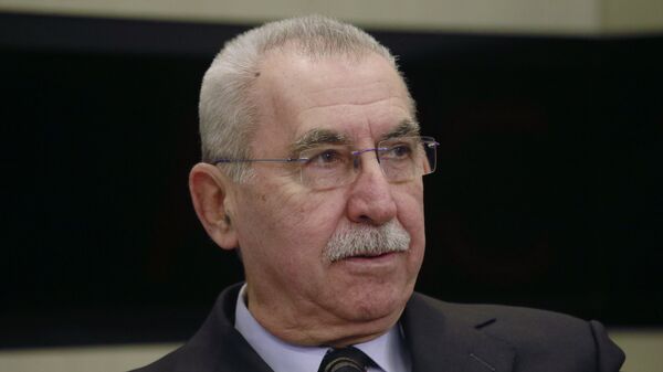 Итальянский журналист и общественный деятель Джульетто Кьеза во время визита в Москву. 2014 год Итальянский журналист и общественный деятель Джульетто Кьеза во время визита в Москву. 2014 год