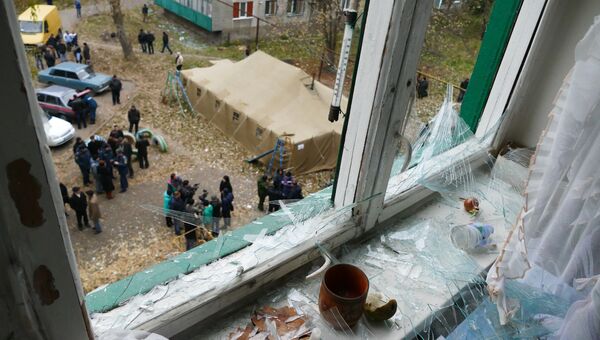 Последствия обстрела Макеевки Последствия обстрела Макеевки