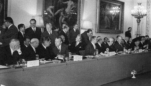 Лондонская конференция по Суэцкому каналу. 1956 год Лондонская конференция по Суэцкому каналу. 1956 год