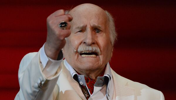 Юбилейный вечер Владимира Зельдина 100, или Танцы со временем Юбилейный вечер Владимира Зельдина 100, или Танцы со временем