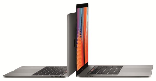 Ноутбуки Apple MacBook Pro с экранами 13 и 15 дюймов Ноутбуки Apple MacBook Pro с экранами 13 и 15 дюймов