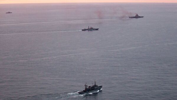 Корабли российского военного-морского флота. Архивное фото Корабли российского военного-морского флота. Архивное фото
