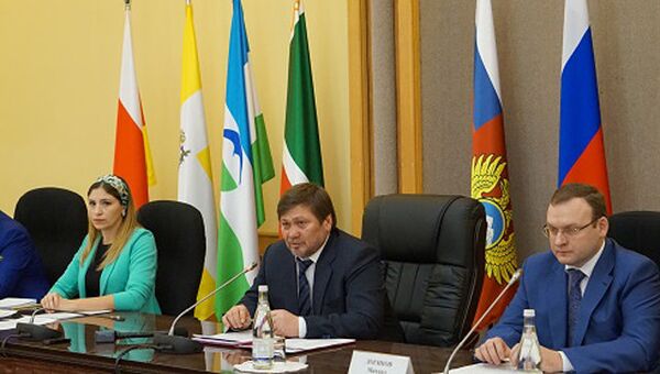 Председатель совета директоров АО Корпорация развития Северного Кавказа Одес Байсултанов Председатель совета директоров АО Корпорация развития Северного Кавказа Одес Байсултанов