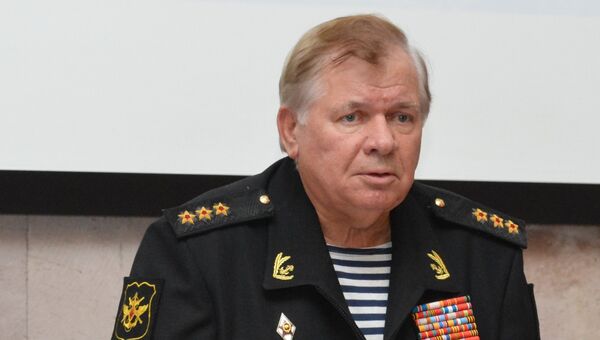 Адмирал Иван Васильев. Архивное фото Адмирал Иван Васильев. Архивное фото