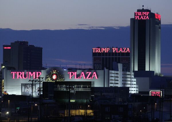 Отель и казино Trump Plaza в Атлантик-Сити Отель и казино Trump Plaza в Атлантик-Сити