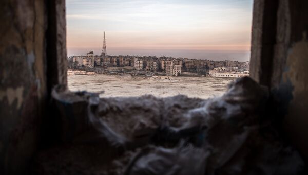 Ситуация в Сирии. Архивное фото Ситуация в Сирии. Архивное фото