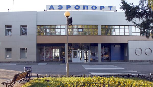 Аэропорт города Чебоксары. Архивное фото Аэропорт города Чебоксары. Архивное фото