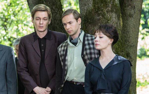 Кадр из телевизионного сериала Таинственная страсть Кадр из телевизионного сериала Таинственная страсть