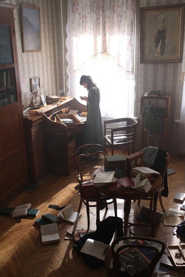Кадр из телевизионного сериала Таинственная страсть Кадр из телевизионного сериала Таинственная страсть