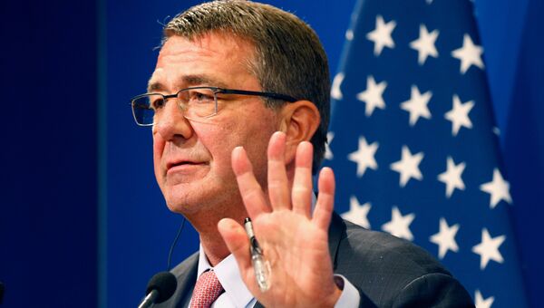Бывший министр обороны США Эштон Картер. Архивное фото Бывший министр обороны США Эштон Картер. Архивное фото