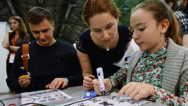 Мастер-класс по 3d-моделированию на выставке 3D Print Expo 2016 в Москве Мастер-класс по 3d-моделированию на выставке 3D Print Expo 2016 в Москве