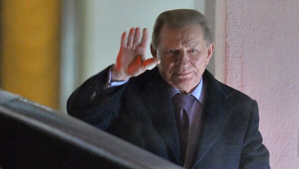 Экс-президенты Украины Леонид Кучма. Архивное фото Экс-президенты Украины Леонид Кучма. Архивное фото