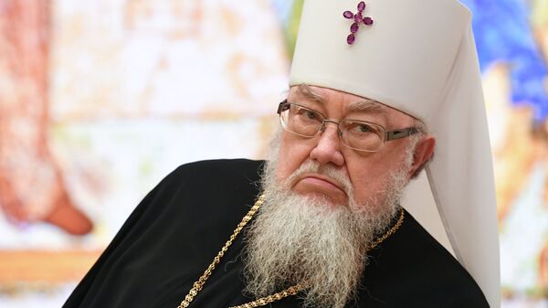 Митрополит Варшавский и всей Польши Савва. Архивное фото Митрополит Варшавский и всей Польши Савва. Архивное фото