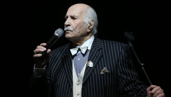 Творческий вечер Владимира Зельдина Я вас люблю в ЦДХ Творческий вечер Владимира Зельдина Я вас люблю в ЦДХ