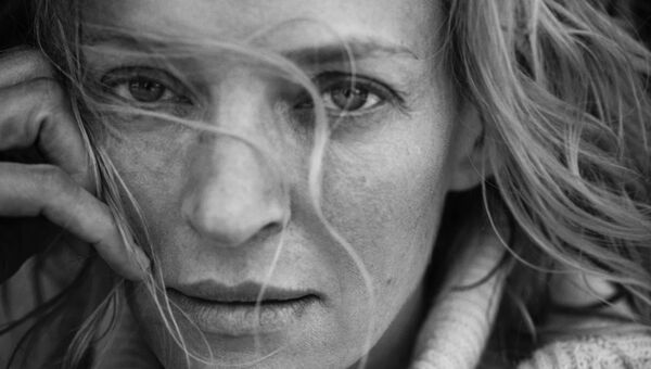 Актриса Ума Турман в календаре Pirelli 2017 Актриса Ума Турман в календаре Pirelli 2017