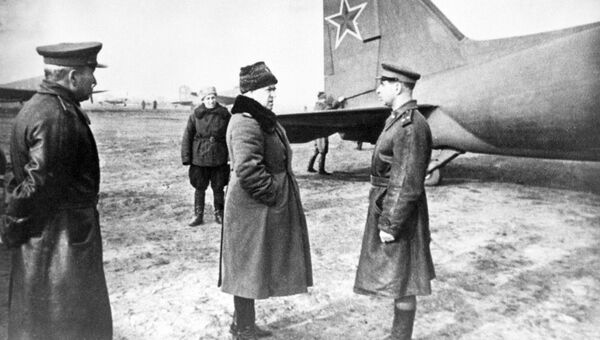 Заместитель Верховного главнокомандующего Георгий Константинович Жуков Заместитель Верховного главнокомандующего Георгий Константинович Жуков