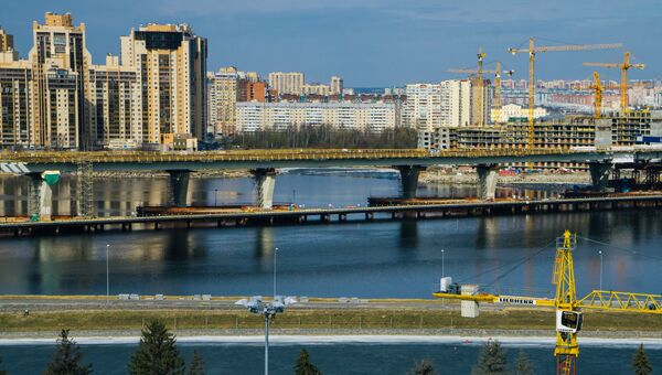 Строительство Северо-Западного скоростного диаметра в Санкт-Петербурге Строительство Северо-Западного скоростного диаметра в Санкт-Петербурге