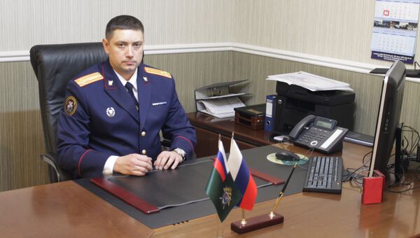 Исполняющий обязанности руководителя ММСУ на транспорте Следственного комитета РФ Сергей Вазюлин. Архив Исполняющий обязанности руководителя ММСУ на транспорте Следственного комитета РФ Сергей Вазюлин. Архив