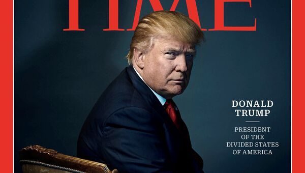 Трамп стал Человеком года по версии журнала Time Трамп стал Человеком года по версии журнала Time