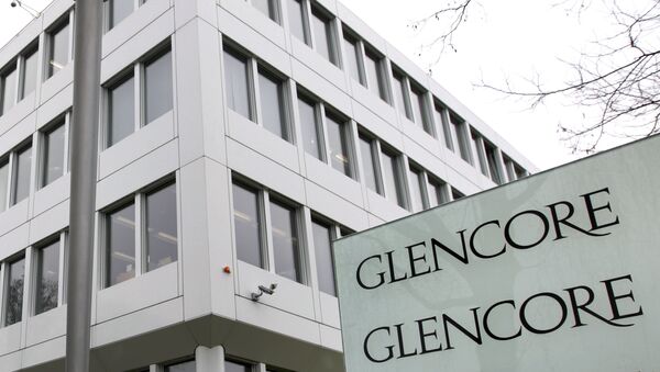 Штаб-квартира компании Glencore. Архивное фото Штаб-квартира компании Glencore. Архивное фото