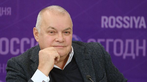 Генеральный директор МИА Россия сегодня Дмитрий Киселев
