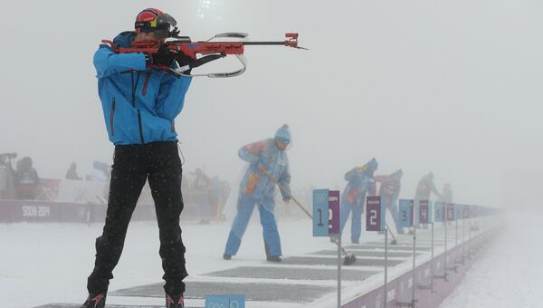 Восьмикратный олимпийский чемпион по биатлону Уле-Эйнар Бьерндален. Архивное фото Восьмикратный олимпийский чемпион по биатлону Уле-Эйнар Бьерндален. Архивное фото