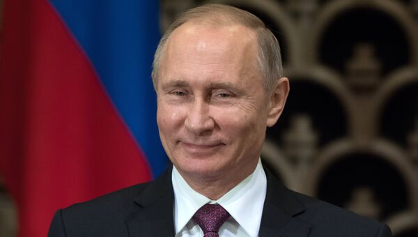 Президент РФ Владимир Путин. Архивное фото Президент РФ Владимир Путин. Архивное фото