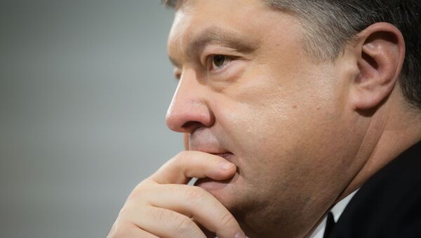 Президент Украины Петр Порошенко в Киеве. Архивное фото Президент Украины Петр Порошенко в Киеве. Архивное фото