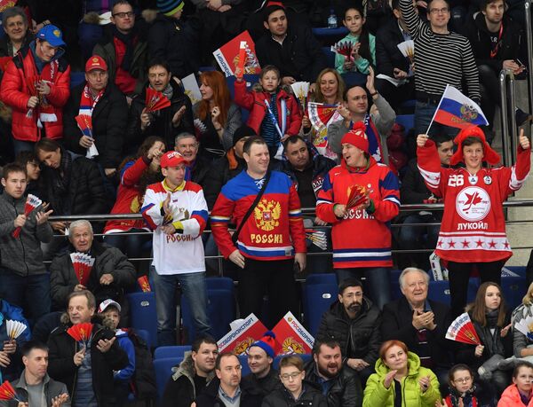 Хоккей. Кубок Первого канала. Матч Россия – Финляндия Хоккей. Кубок Первого канала. Матч Россия – Финляндия