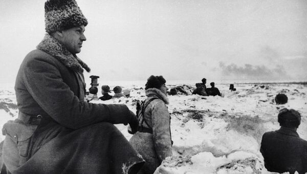 Константин Рокоссовский, 1943 год Константин Рокоссовский, 1943 год
