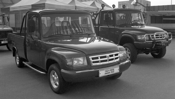 Автомобиль ГАЗ-2309 Автомобиль ГАЗ-2309