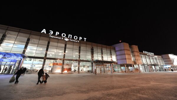Аэропорт Кольцово в Екатеринбурге. Архивное фото Аэропорт Кольцово в Екатеринбурге. Архивное фото