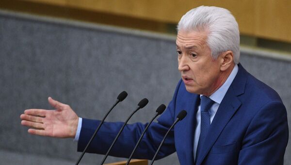 Заместитель председателя Государственной Думы РФ Владимир Васильев на заседании Госдумы РФ. 21 декабря 2016 Заместитель председателя Государственной Думы РФ Владимир Васильев на заседании Госдумы РФ. 21 декабря 2016