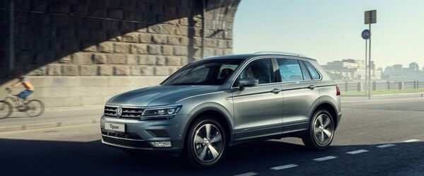Автомобиль Volkswagen Tiguan 2017 Автомобиль Volkswagen Tiguan 2017