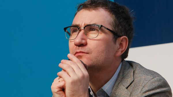 Ректор Российского института театрального искусства (ГИТИС) Григорий Заславский. Архивное фото Ректор Российского института театрального искусства (ГИТИС) Григорий Заславский. Архивное фото