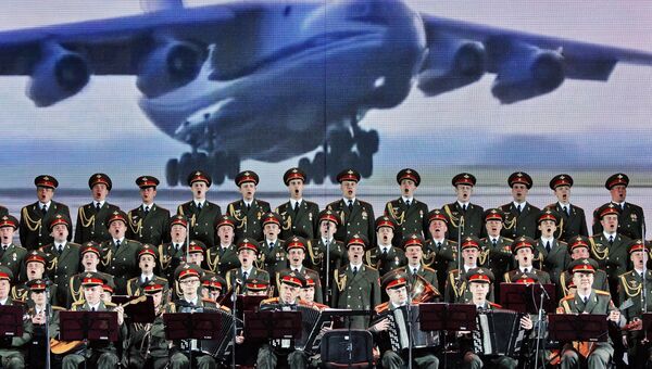 Ансамбль песни и пляски Российской Армии имени Александрова на концерте, посвященном Дню Союзного государства в Витебске Ансамбль песни и пляски Российской Армии имени Александрова на концерте, посвященном Дню Союзного государства в Витебске