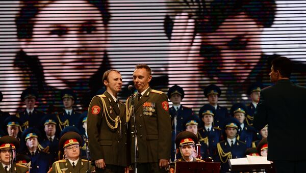 Выступление ансамбля им. Александрова на Зимнем фестивале искусств в Сочи Выступление ансамбля им. Александрова на Зимнем фестивале искусств в Сочи