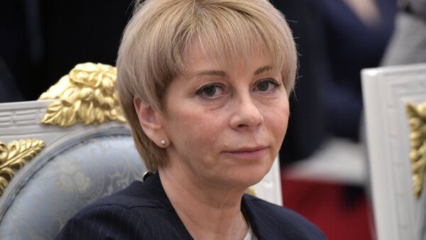 Директор организации Справедливая помощь Елизавета Глинка (Доктор Лиза). Архивное фото Директор организации Справедливая помощь Елизавета Глинка (Доктор Лиза). Архивное фото