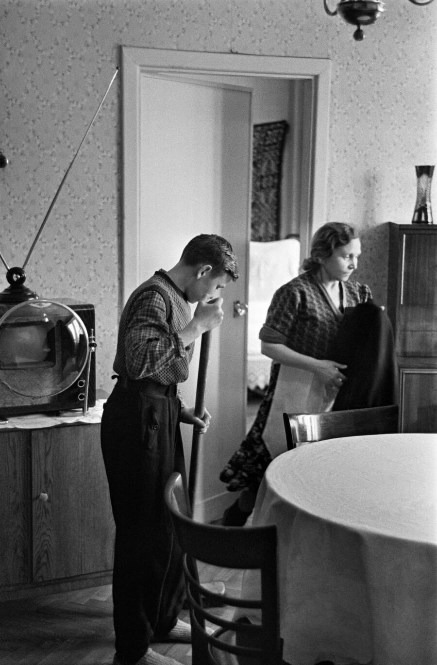 Новоселы. 1959 год Новоселы. 1959 год