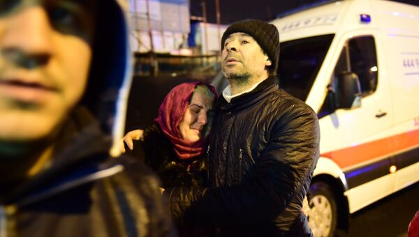 Теракт в Стамбуле. 1 января 2017 года Теракт в Стамбуле. 1 января 2017 года